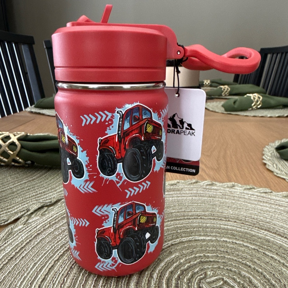 Monster Truck Hydra Peak Bottle